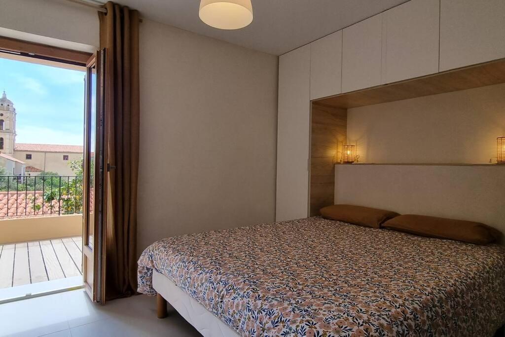 Appartement Au Centre Du Village Cargese Luaran gambar